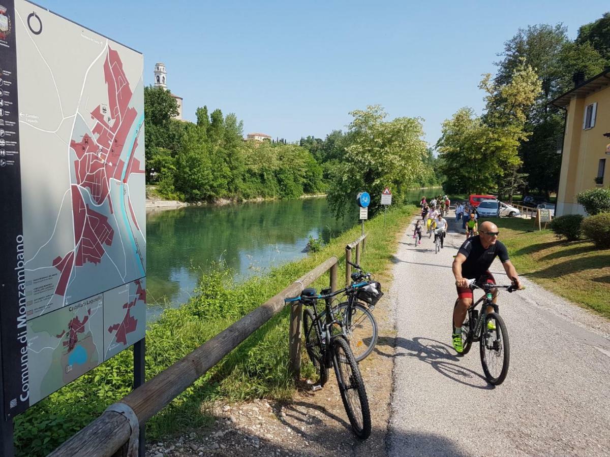 Il Glicine Sul Garda Appartamento Turistico Πεσκιέρα ντελ Γκάρντα Εξωτερικό φωτογραφία