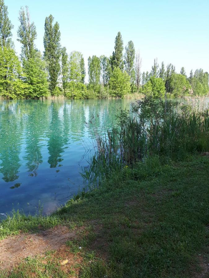Il Glicine Sul Garda Appartamento Turistico Πεσκιέρα ντελ Γκάρντα Εξωτερικό φωτογραφία