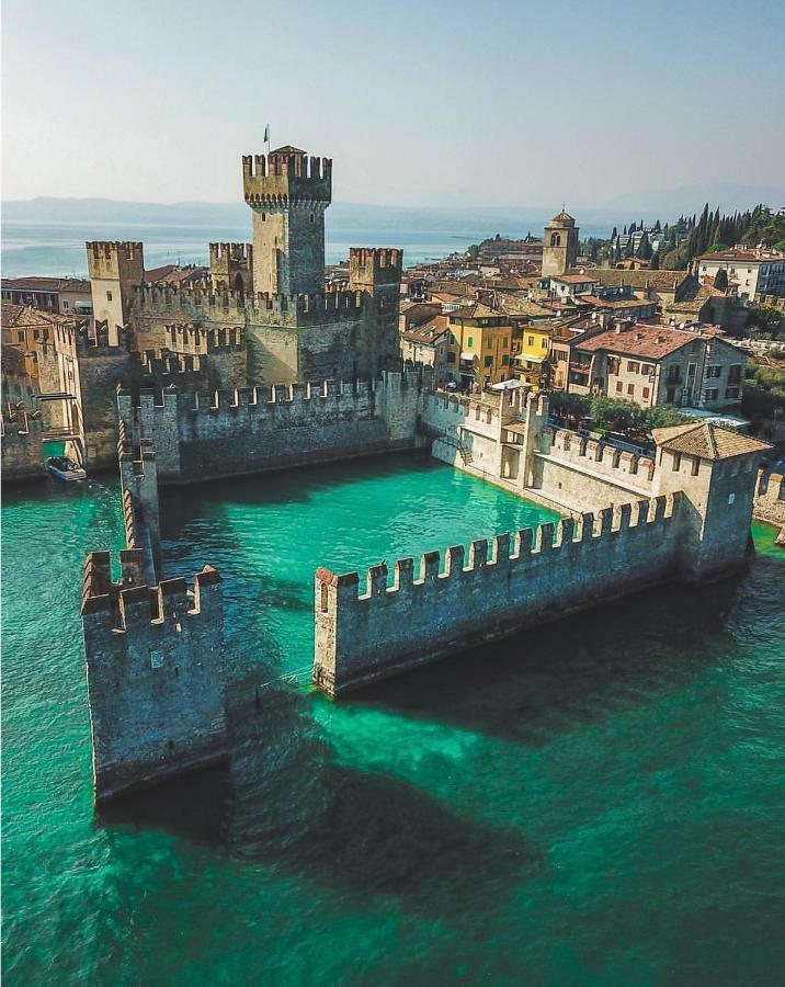 Il Glicine Sul Garda Appartamento Turistico Πεσκιέρα ντελ Γκάρντα Εξωτερικό φωτογραφία
